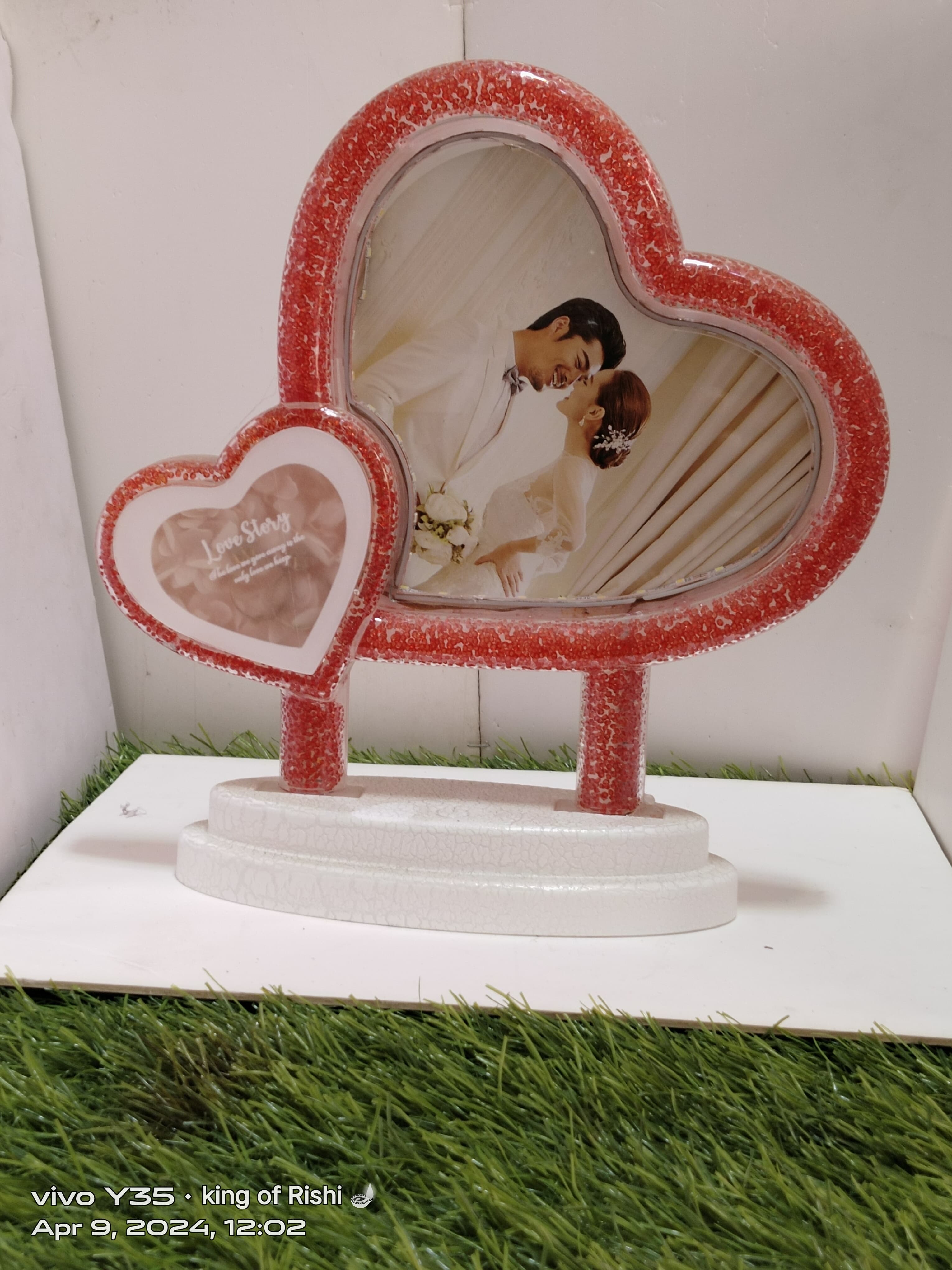 Parry's Gift World Plastic Photo Frame